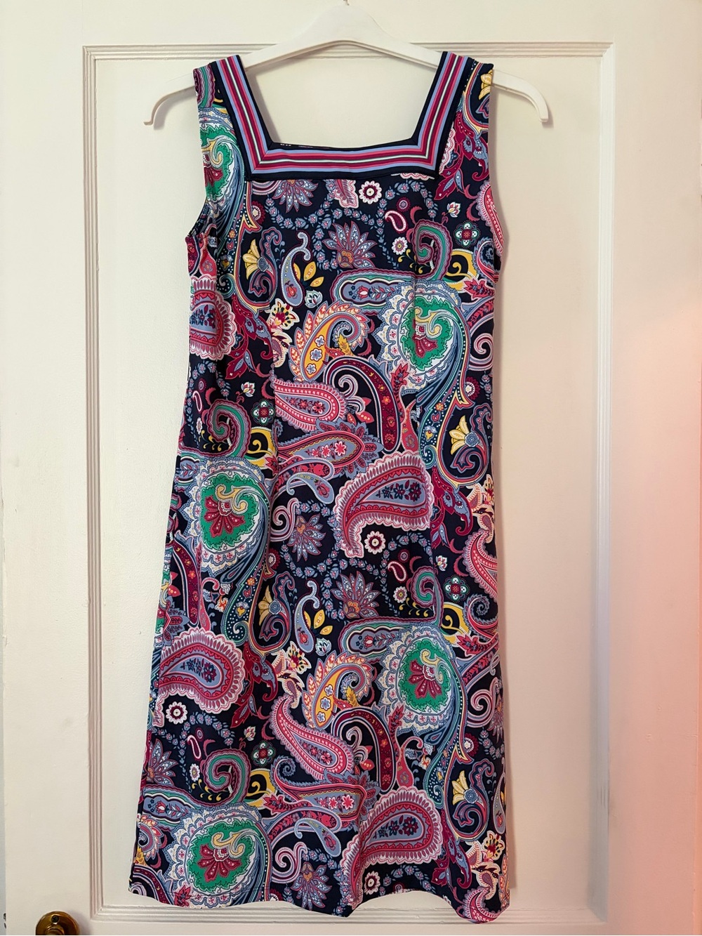 Talbot’s Paisley Swim/Beach Dress